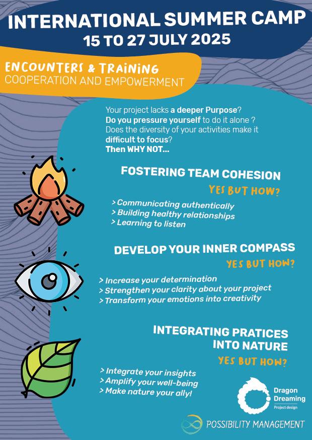 Flyer International Summer Camp 2025 EN